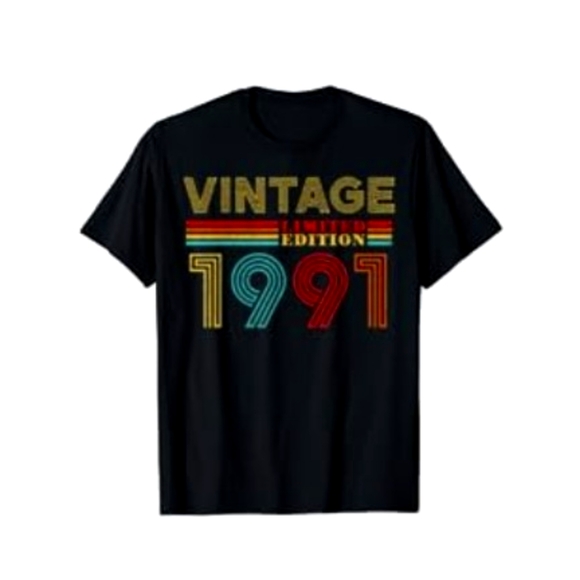 Birthday Gift for 26 Years Old 1991 Tee Shirt